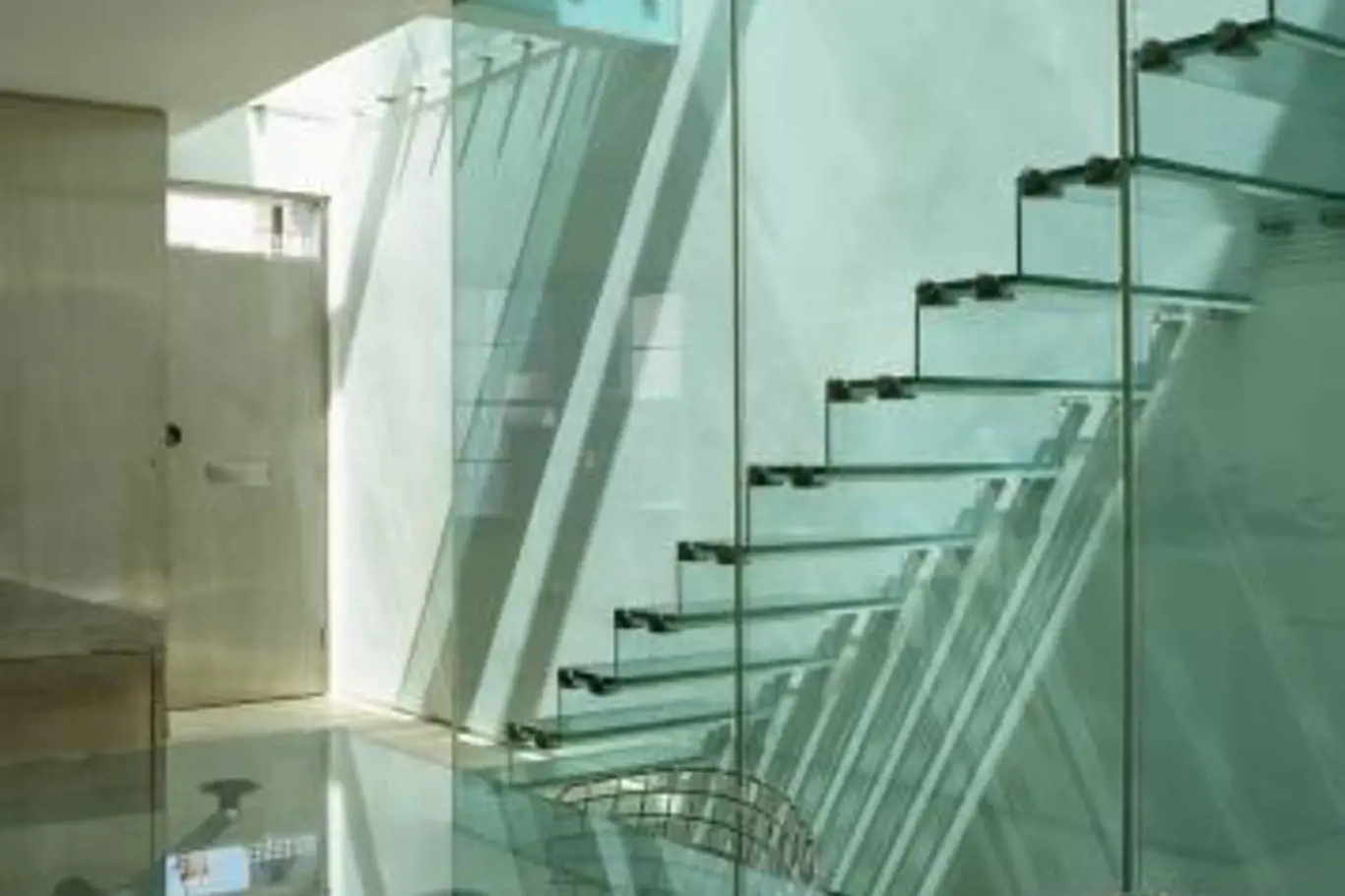 Skleněné schody