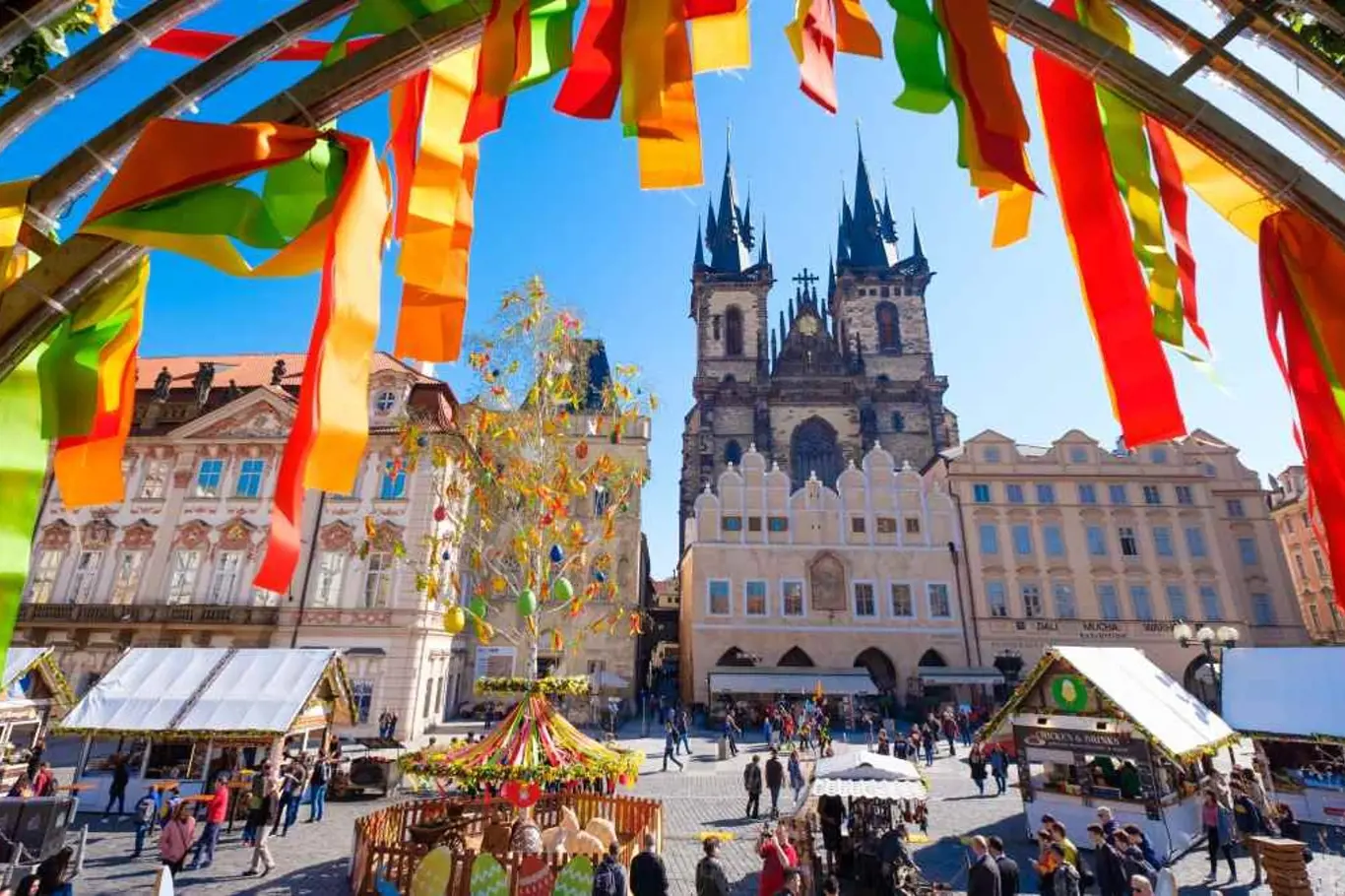 Velikonoční trhy na Staroměstském náměstí, Praha
