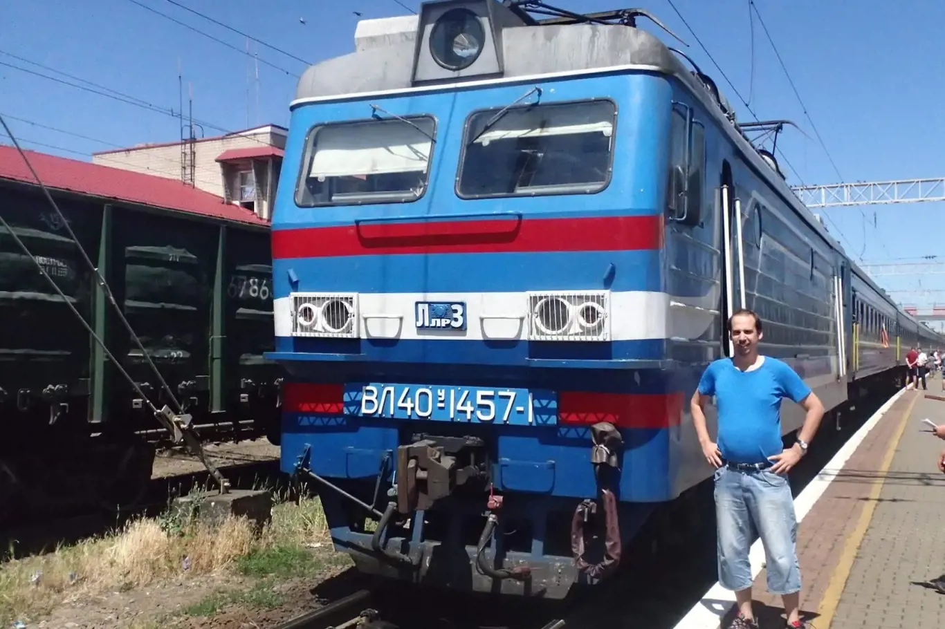 Dobrodružství - Jak vlakem z Havířova k Černému moři
