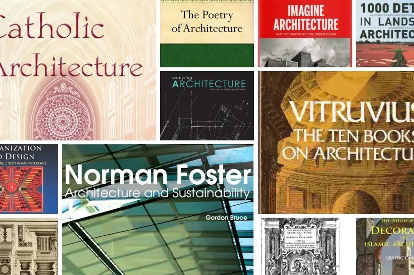 Knihy o architektuře