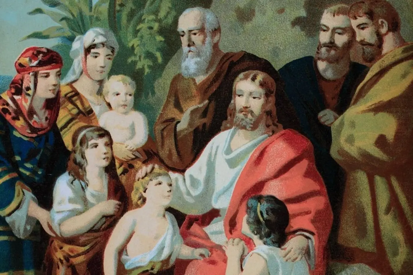 Ježíš s dětmi
