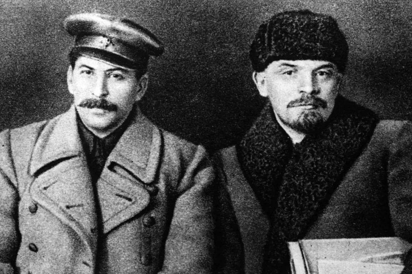 Stalin a Lenin bývali spojenci.