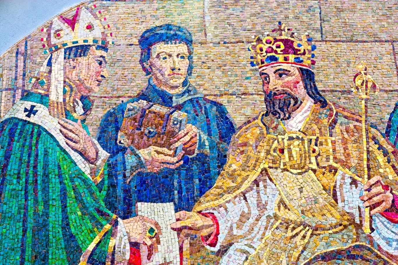 Počátkem října 1350 král Karel IV. onemocněl. Kronikáři o jeho nemoci psali, že krále zastihla „bezmocnost všech končetin, která činila dojem ochrnutí rukou i nohou“.