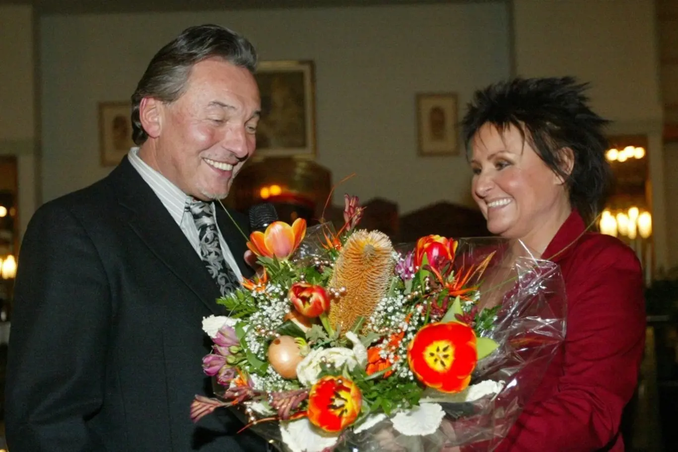 Karel Gott a Jitka Zelenková