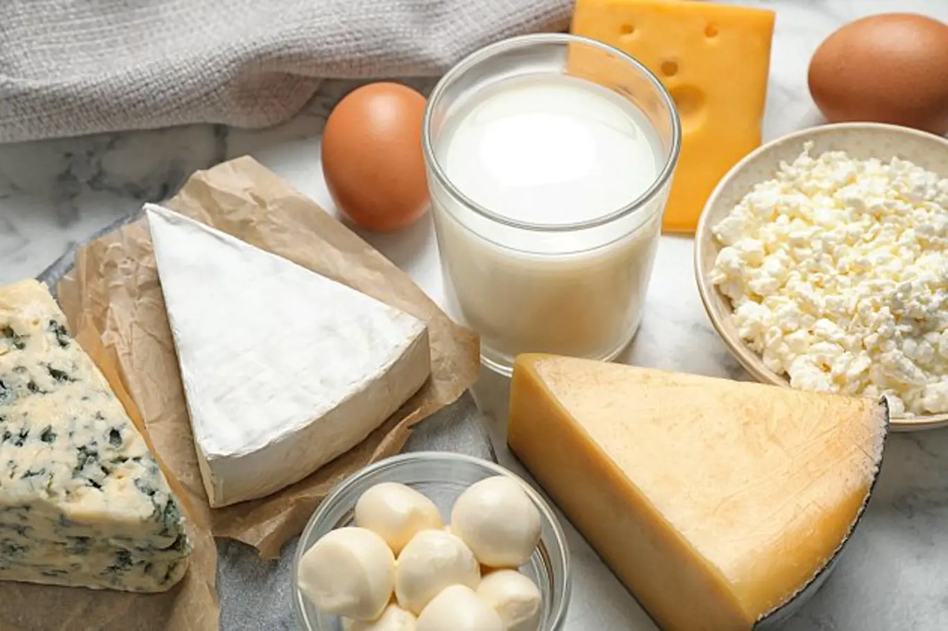 Mléko a mléčné výrobky mohou být ve vyšším množství nebezpečné. Dejte si na ně pozor!