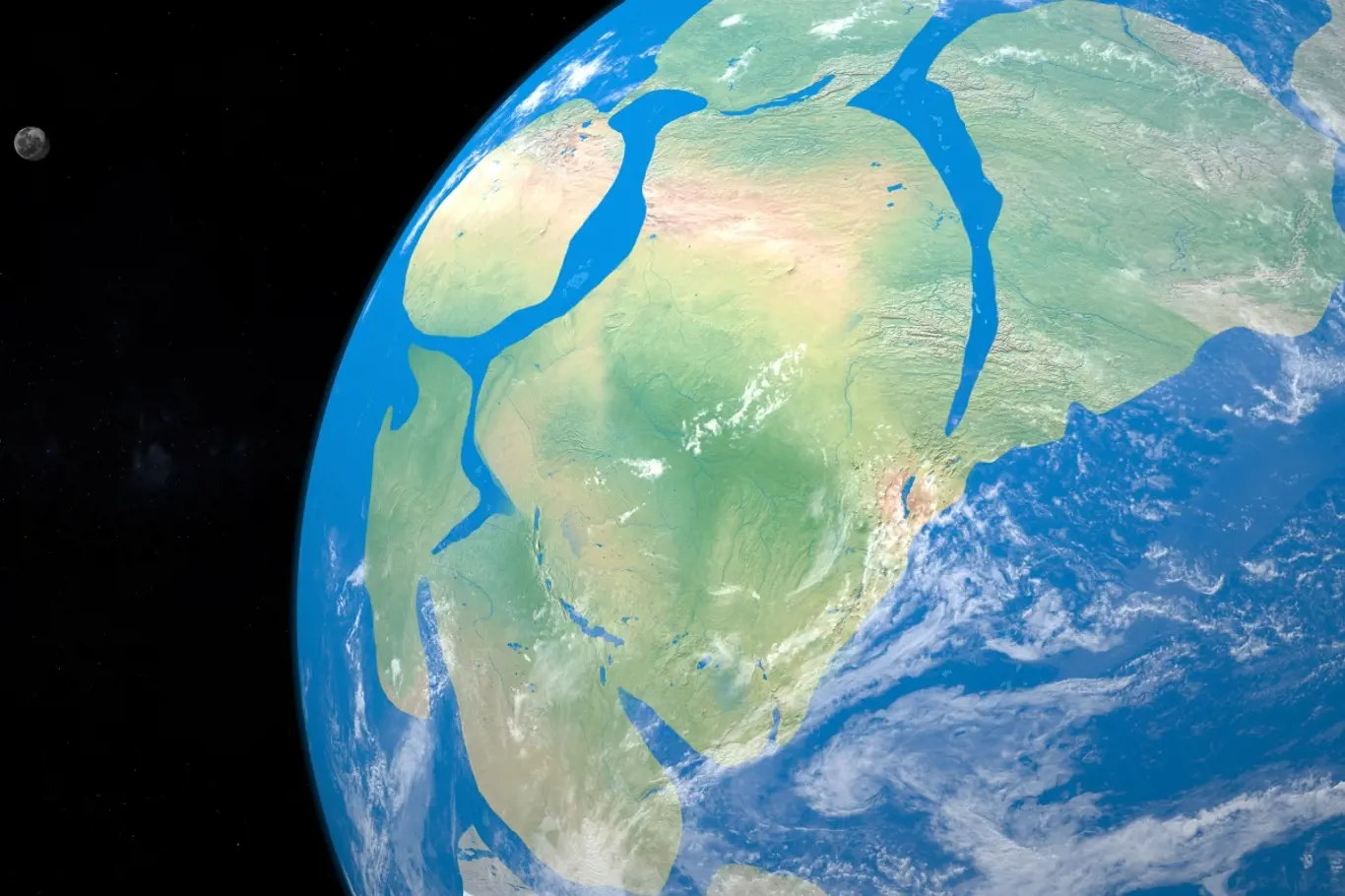 Co způsobily dávné superkontinenty?