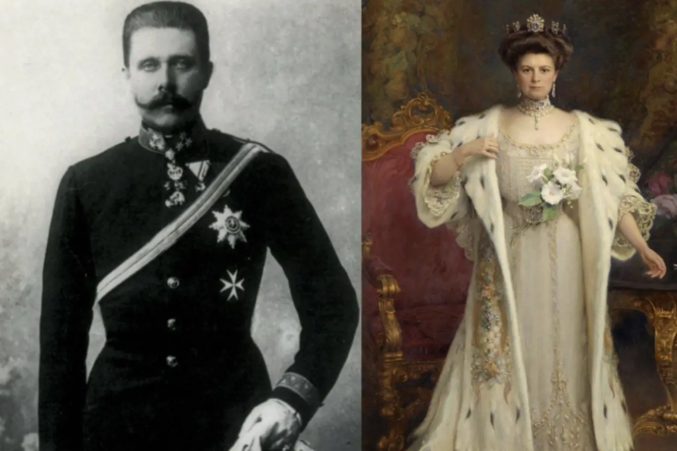 Potomci arcivévody Františka Ferdinanda d'Este a vévodkyně Žofie Chotkové z rodu Hohenbergů se museli vyrovnat s krutým osudem