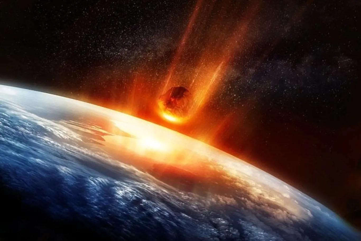 Před 3600 lety vybuchl nad Jordánskem obří meteorit.