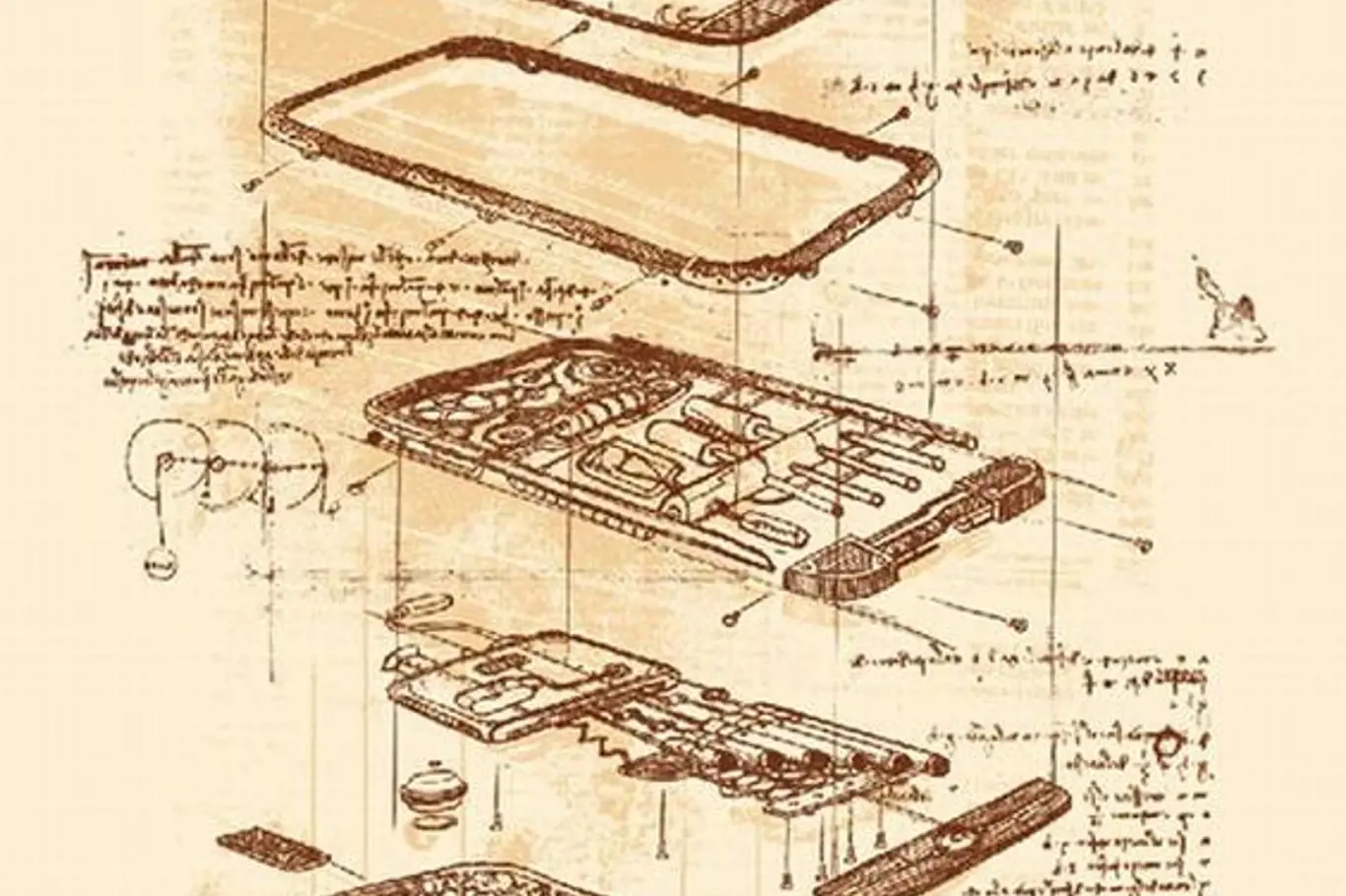 Da Vinciho mobil