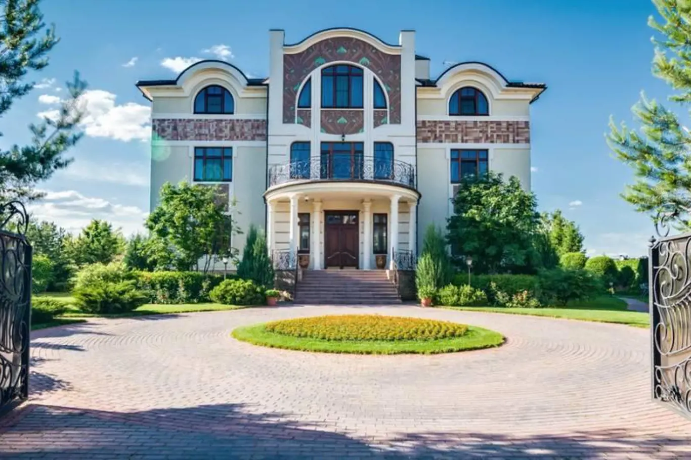 Ruský secesní dům