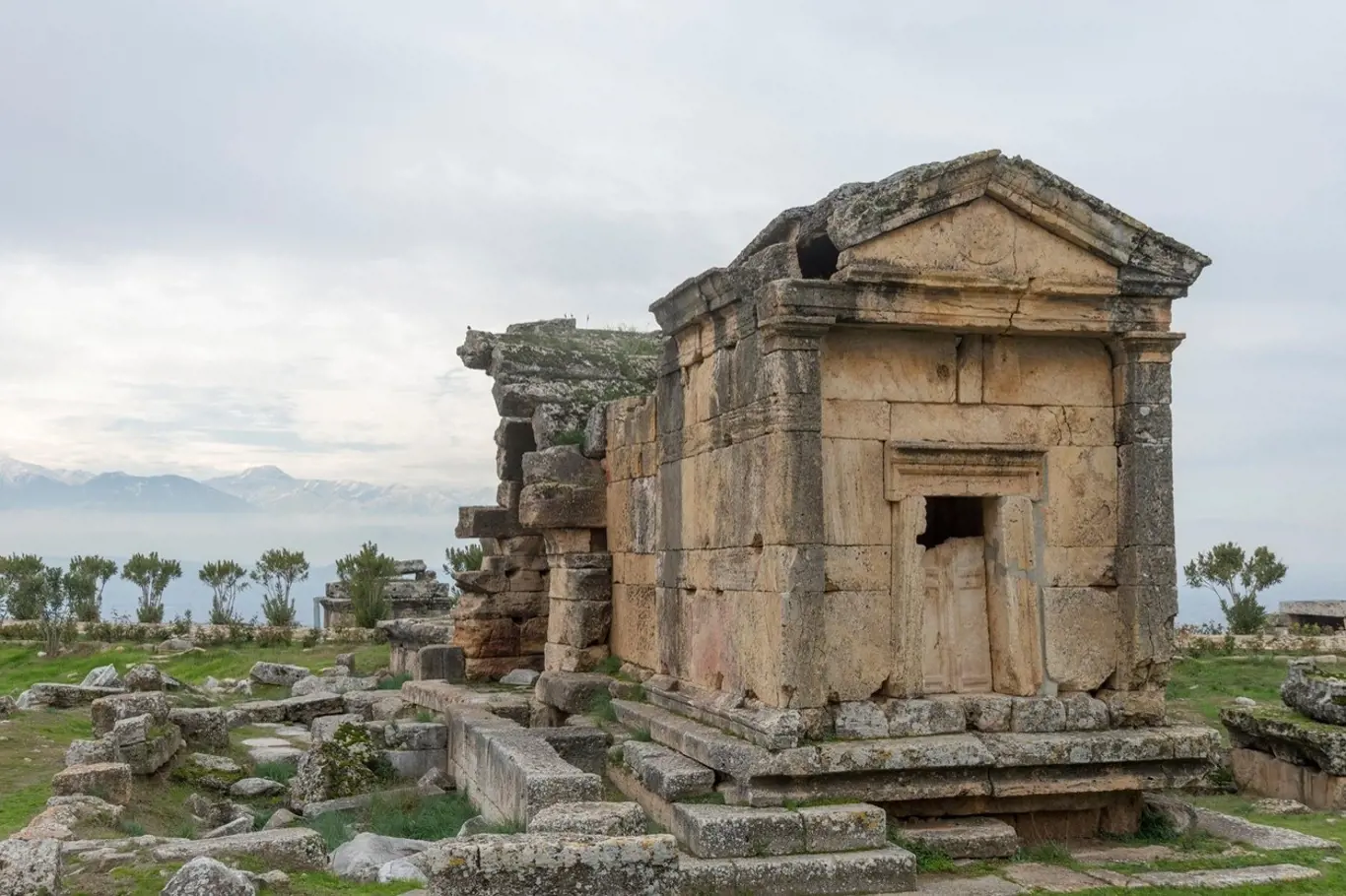 Hierapolis - místo "brány do pekla"