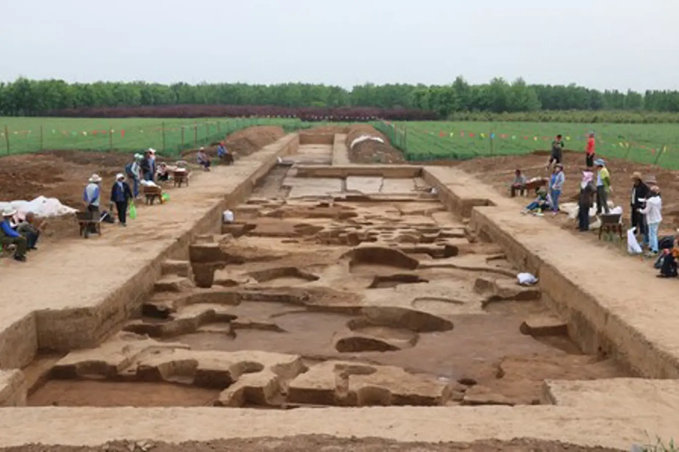 Archeologické naleziště Jiaoija
