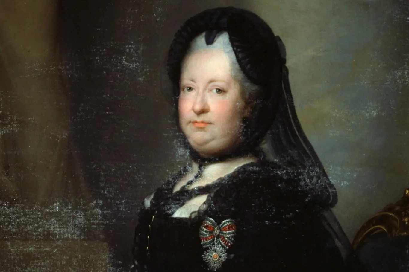 Marie Terezie prodělala černé neštovice
