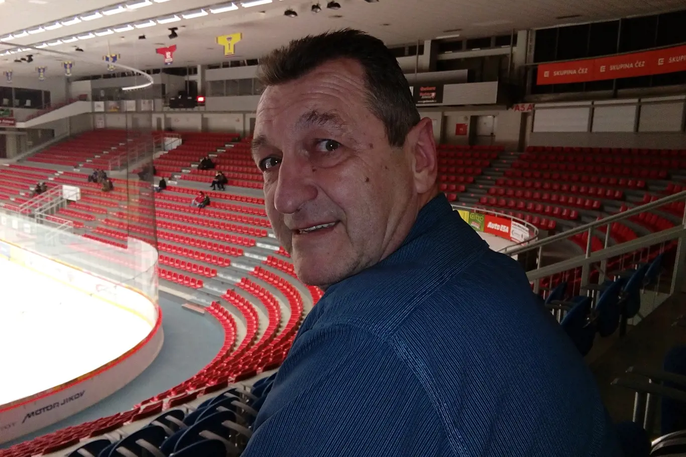 Hokej, seriál, OH 2018, hokejista Jaroslav Korbela, stříbro