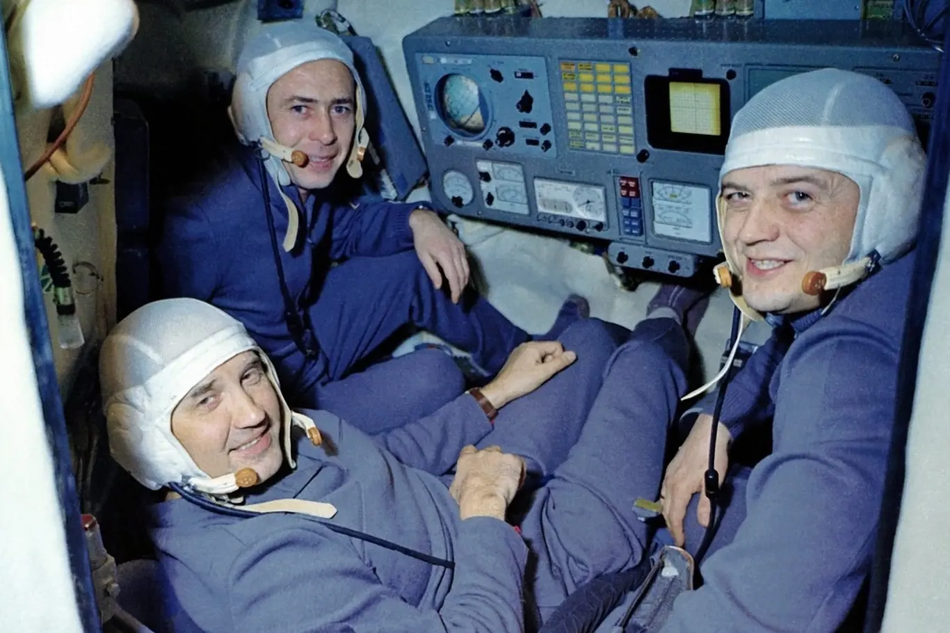 Posádka letu Sojuz 11