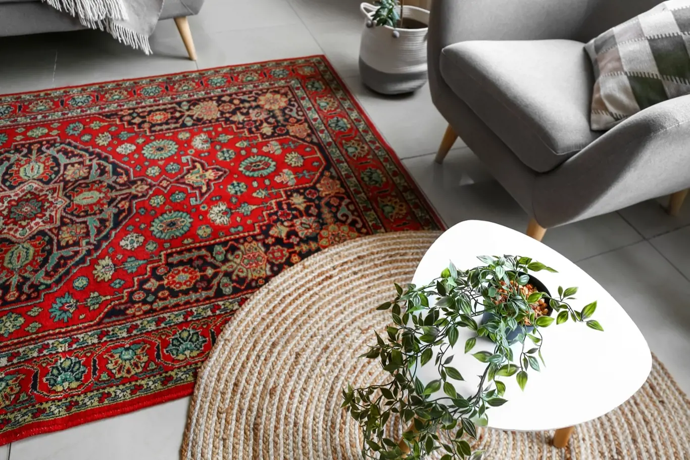 Perský koberec