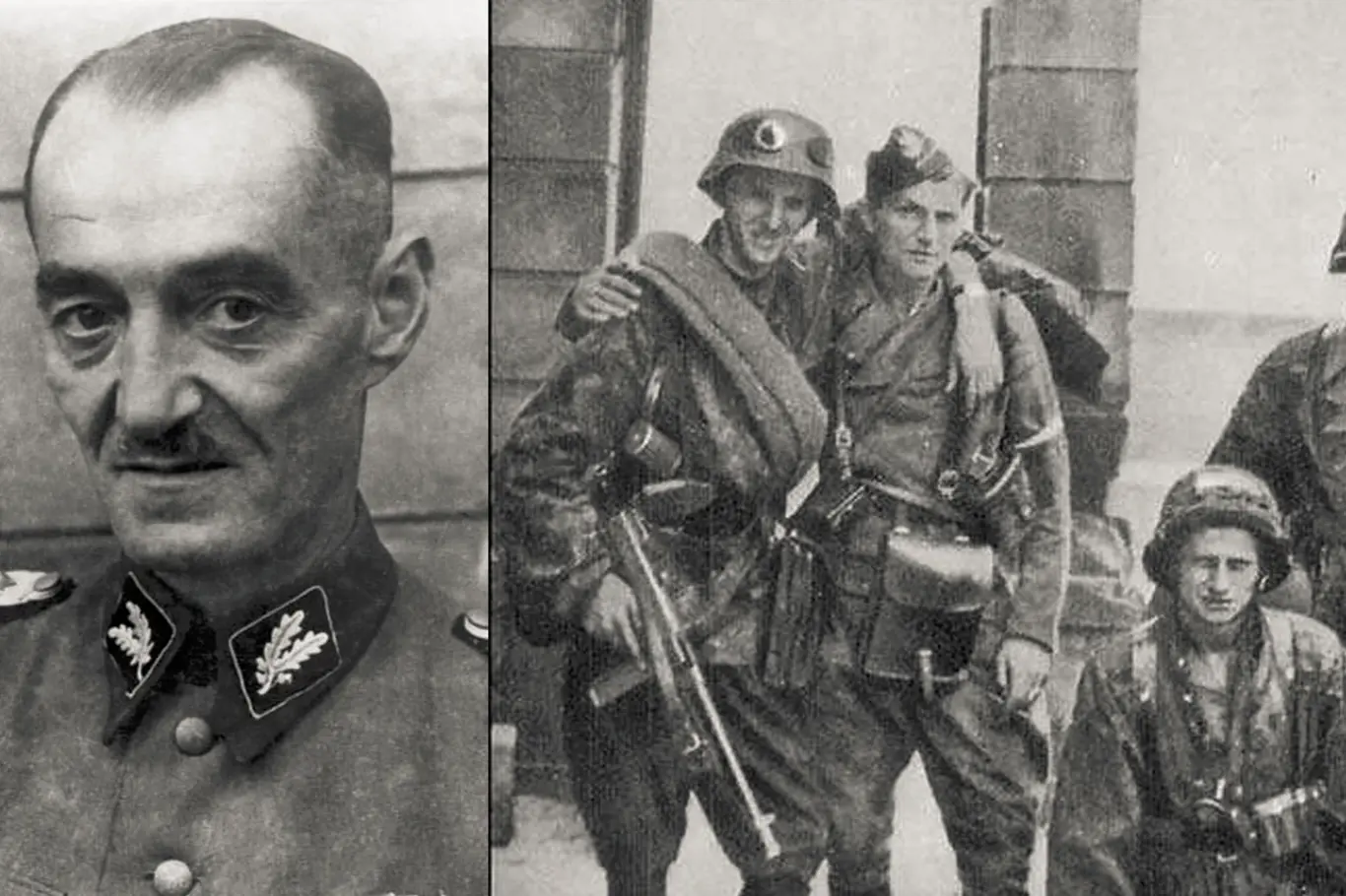 Oskar Dirlewanger a jeho sadistická 36. divize