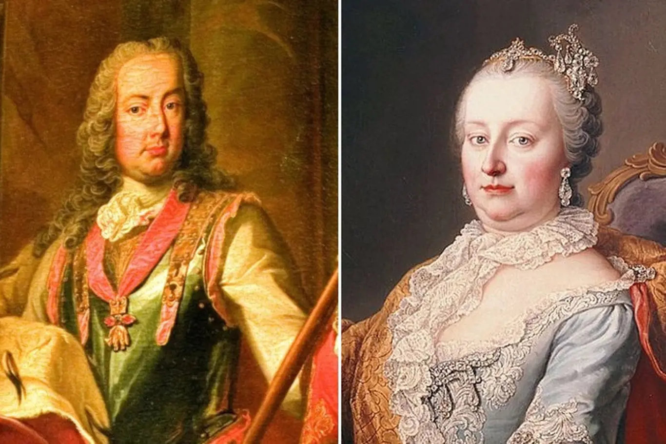 Marie Terezie manžela Františka Štěpána upřímně milovala.