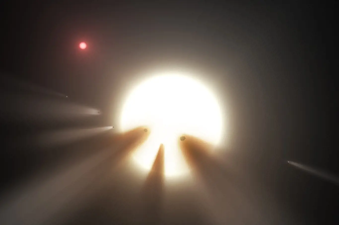 Tabbyina hvězda neboli KIC 8462852