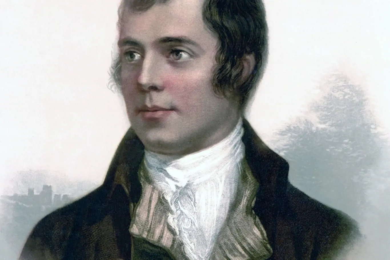 Robert Burns (1759-1796), národní skotský básník.