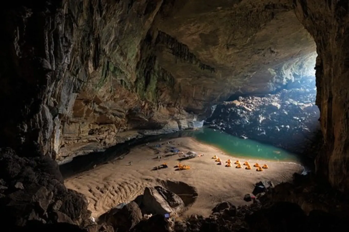Jeskyně Hang So Doong