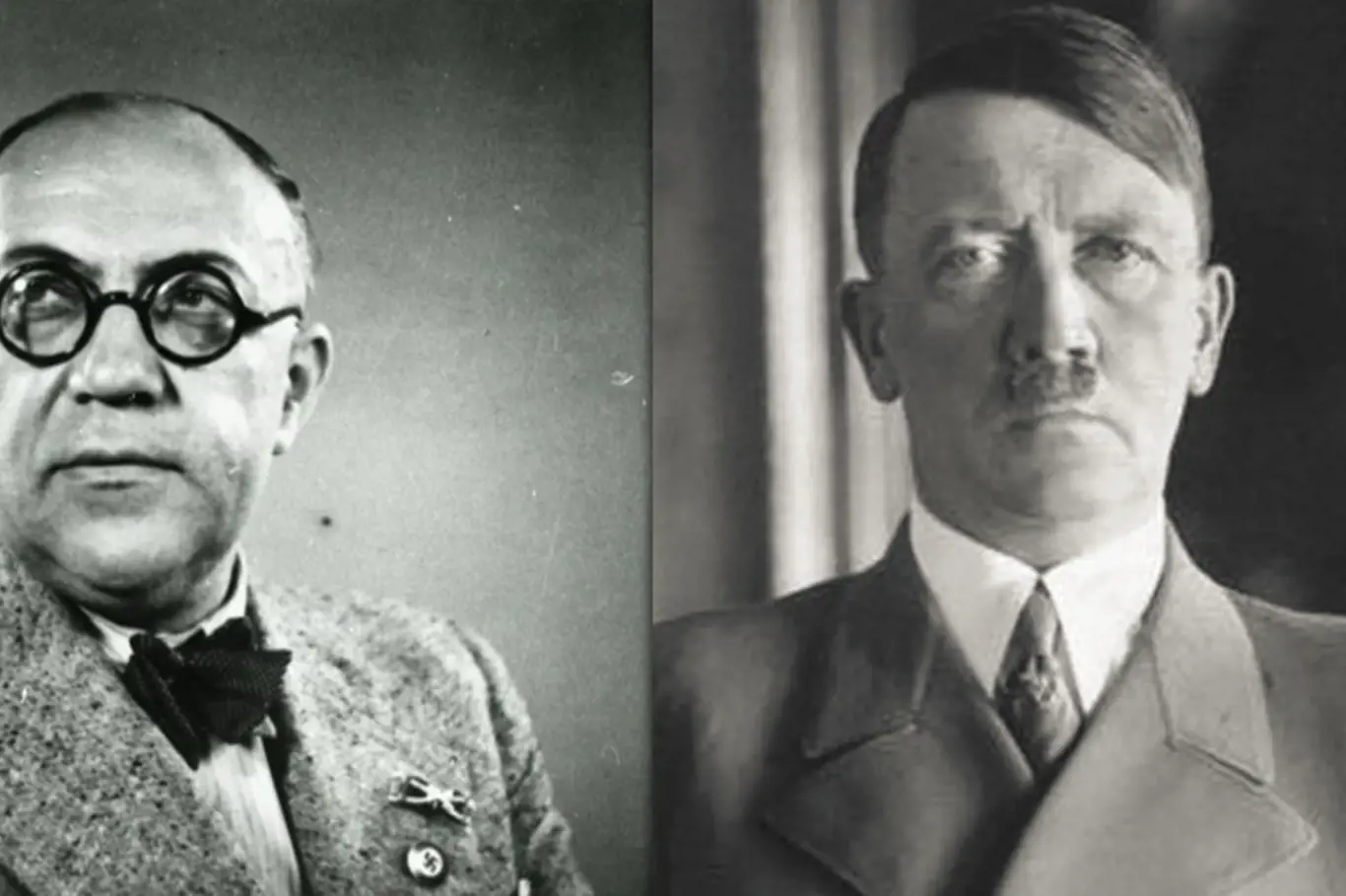 Theodor Morell a Adolf Hitler