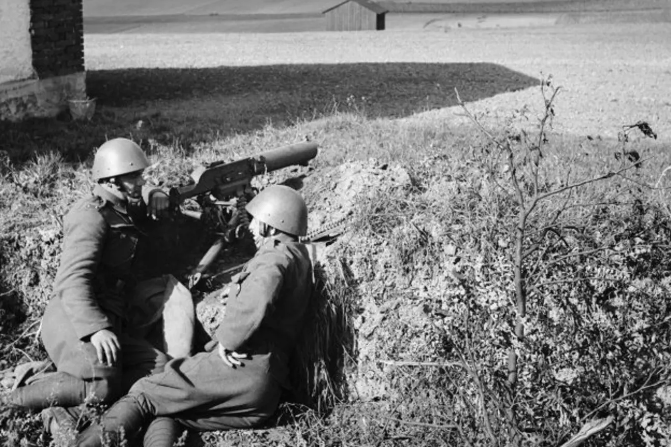 Českoslovenští vojáci bránili pohraničí před terorem