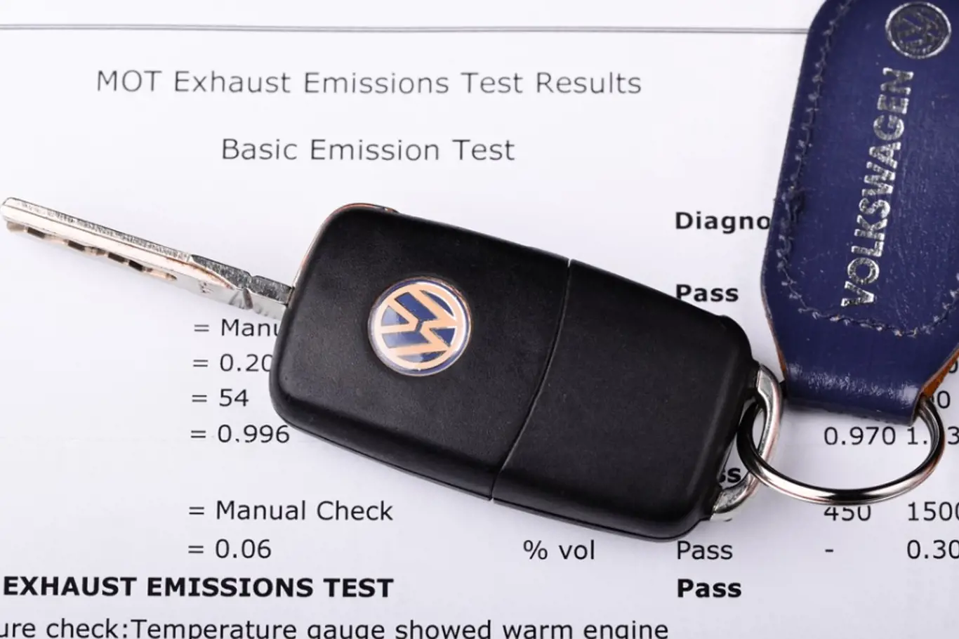 Podvody s emisemi u dieselových motorů VW vyšly najevo v září 2015. 