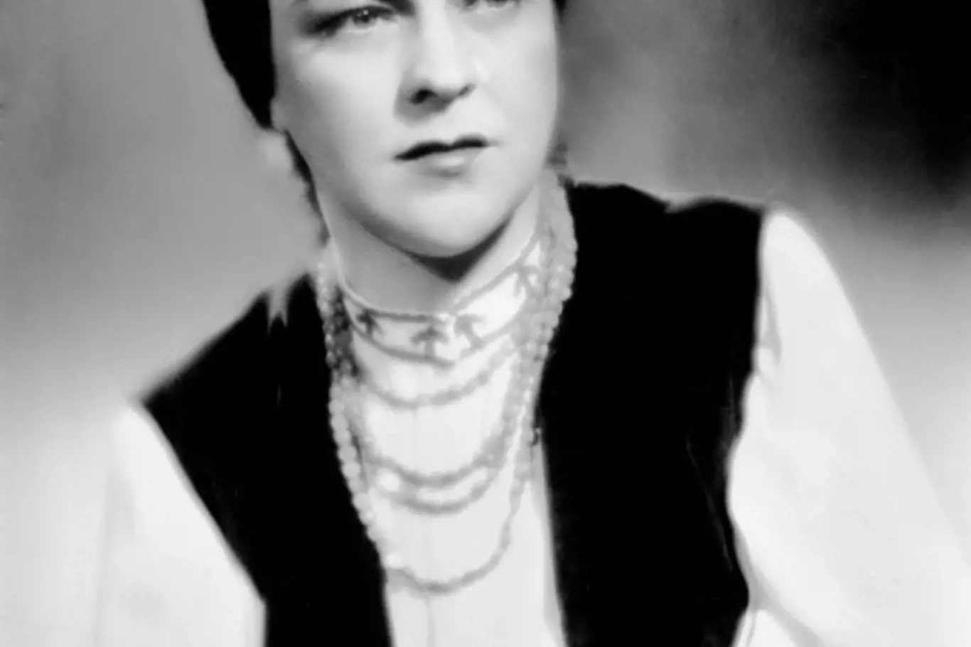 Anna Letenská byla jedinou českou herečkou, kterou nacisti popravili.