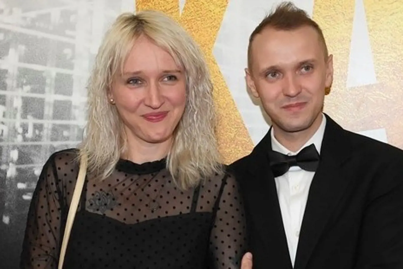 Lucie Valčíková a její manžel jsou velmi šťastní. 