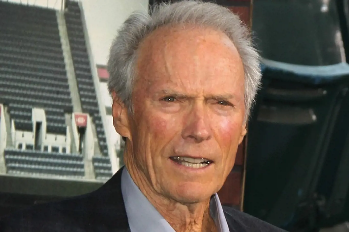 Herec Clint Eastwood.