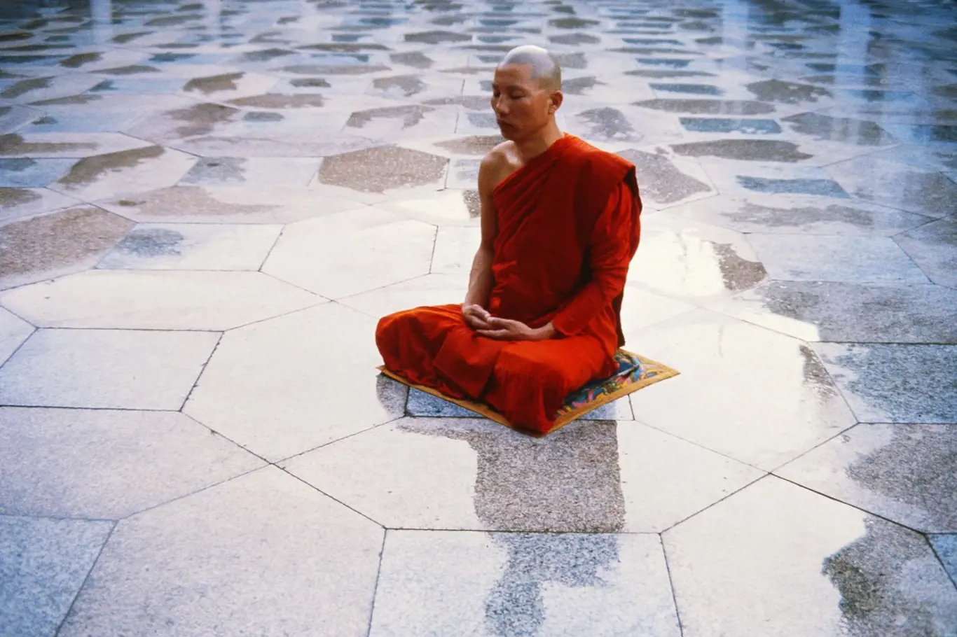Budhistický mnich