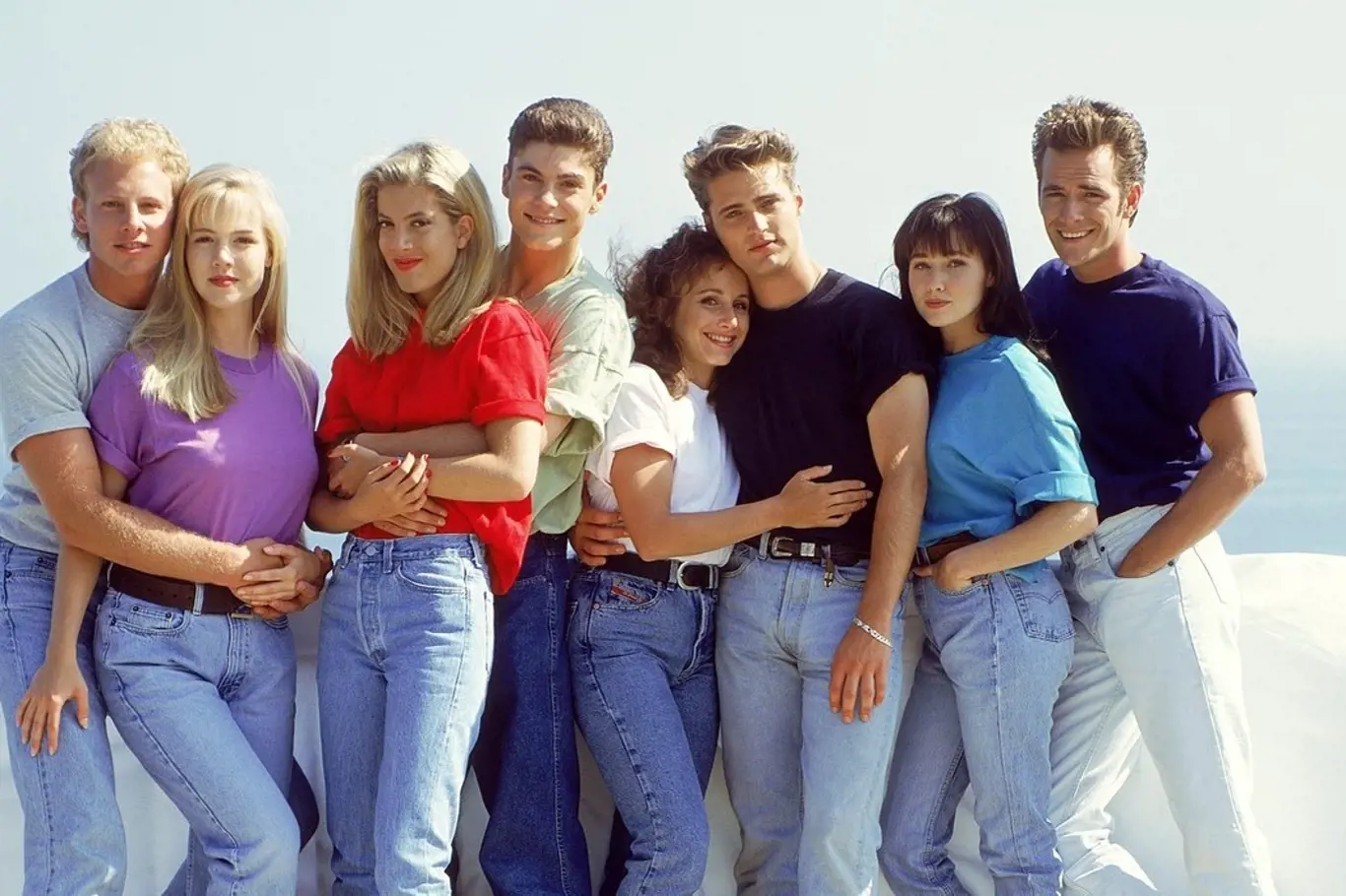 Luka Perryho proslavil legendární seriál z 90. let Beverly Hills 90210. 