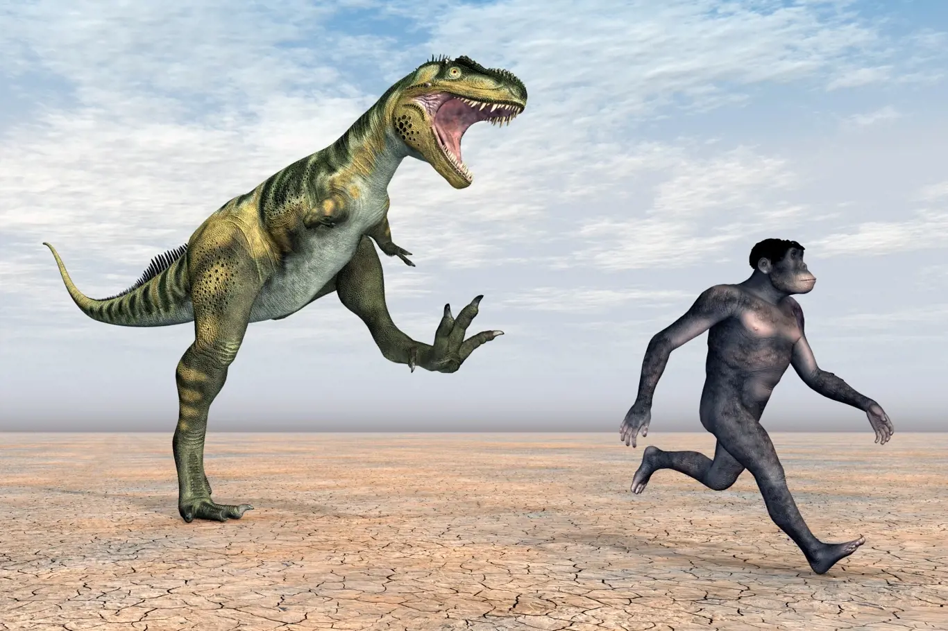 Museli by se lidé dinosaurů bát?