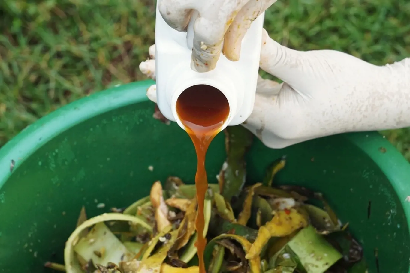 kompost urychlovač
