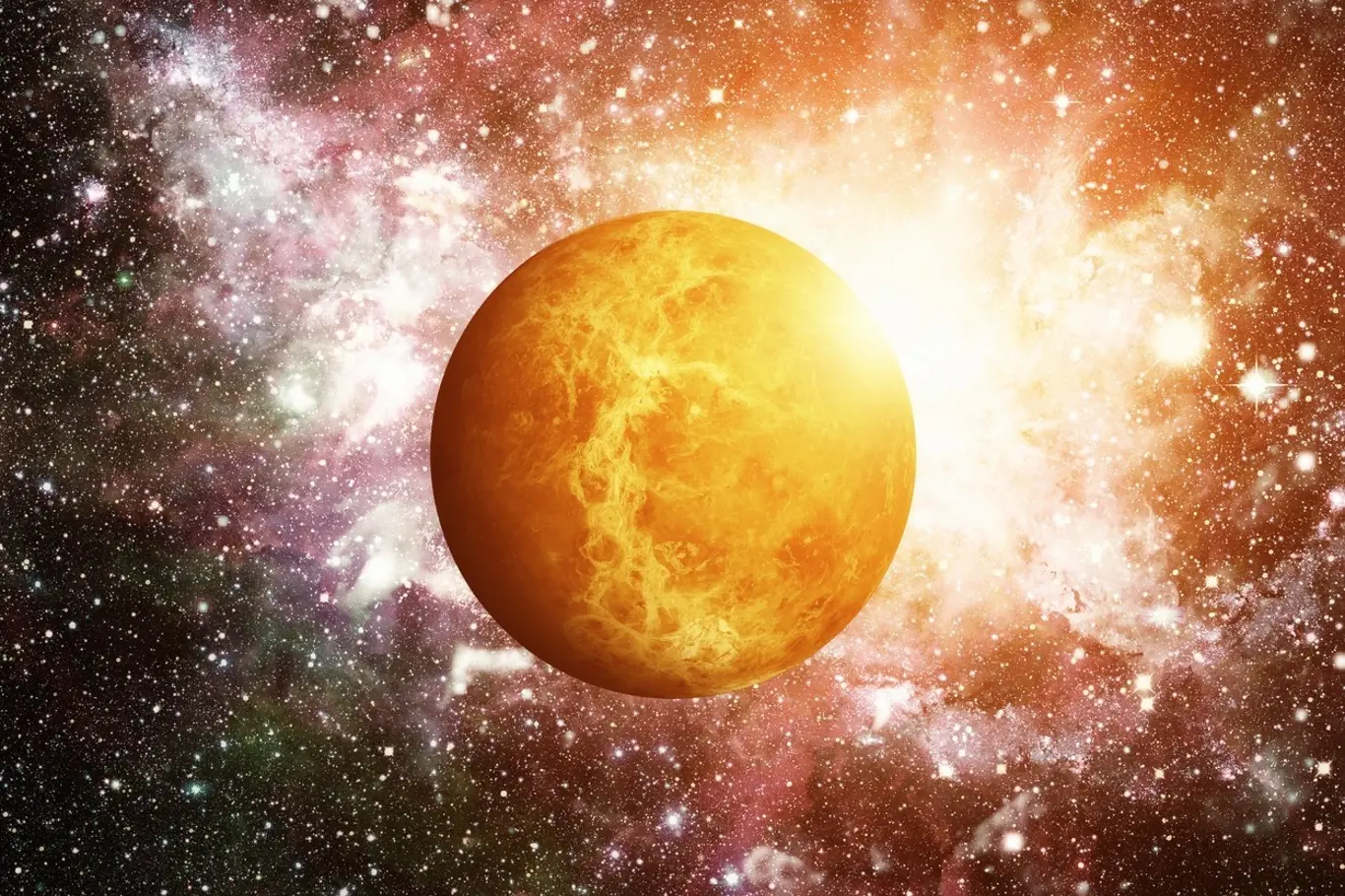Venuše je mimořádně rozpálenou planetou.
