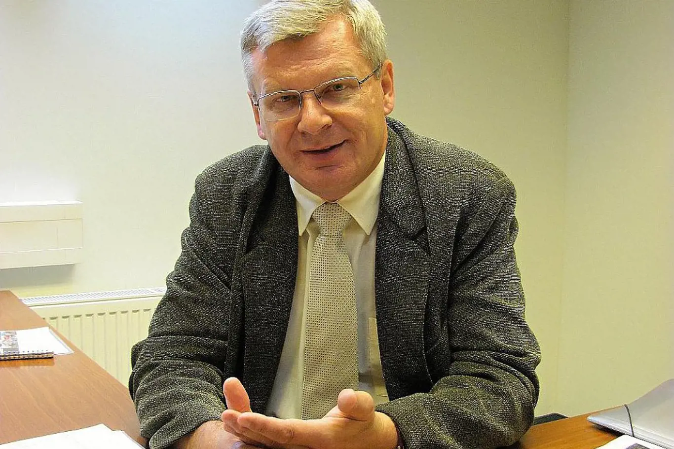 Místopředseda Senátu Ivo Bárek