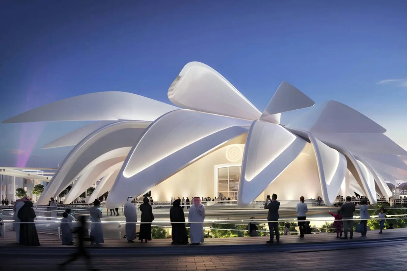 Absolutním vítězem soutěže se stal reprezentativní pavilon Spojených arabských emirátů v Dubaji
