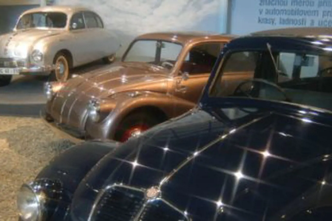 Pro automobilové fanoušky jsou určena specializovaná muzea 
