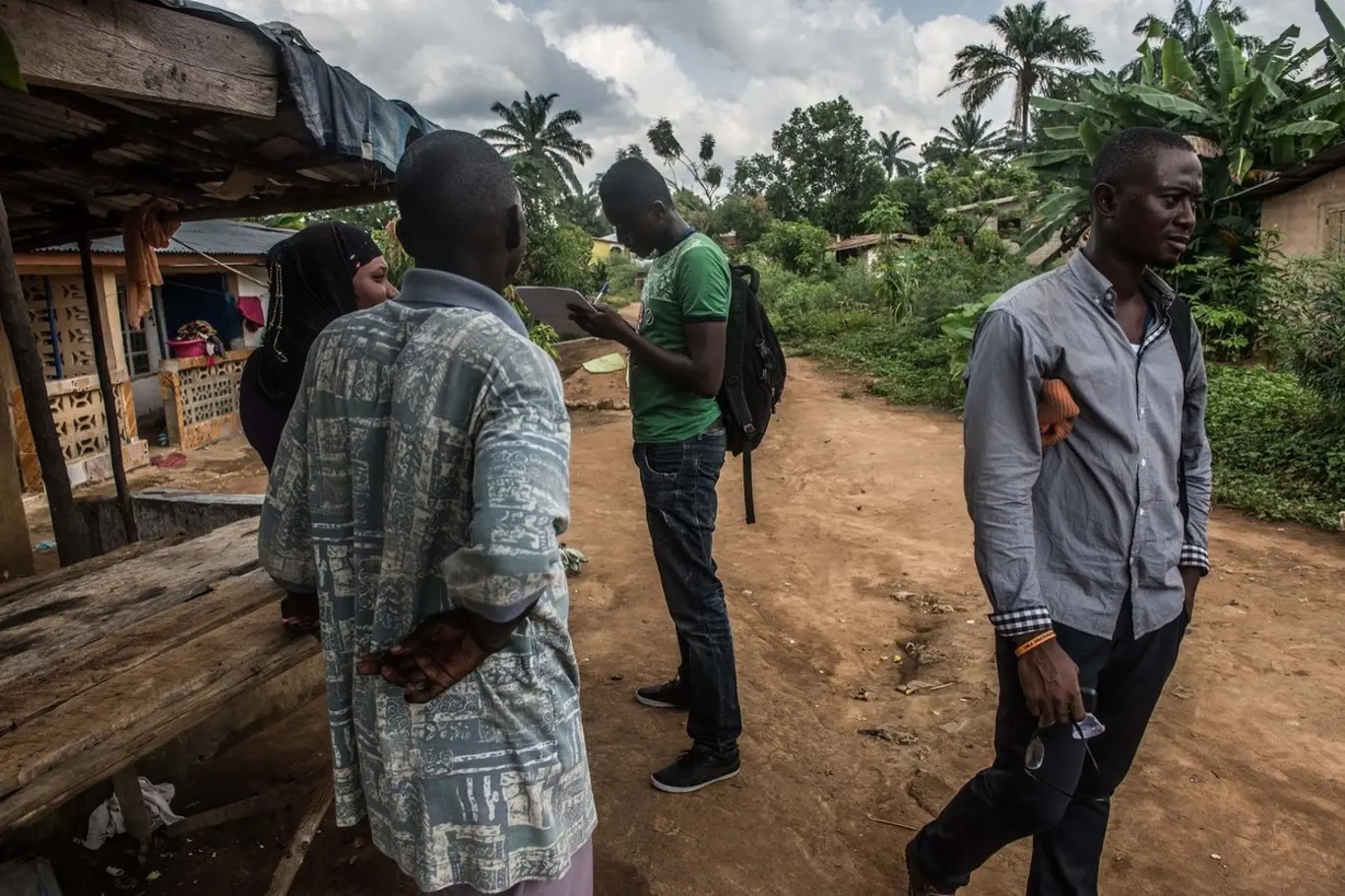 Ebola v Sierra Leone.