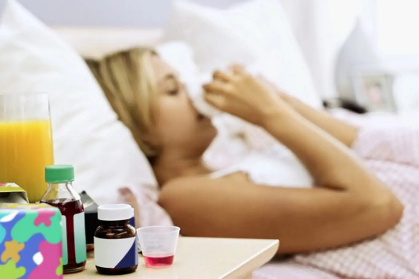 Jak se ubránit chřipce a nachlazení