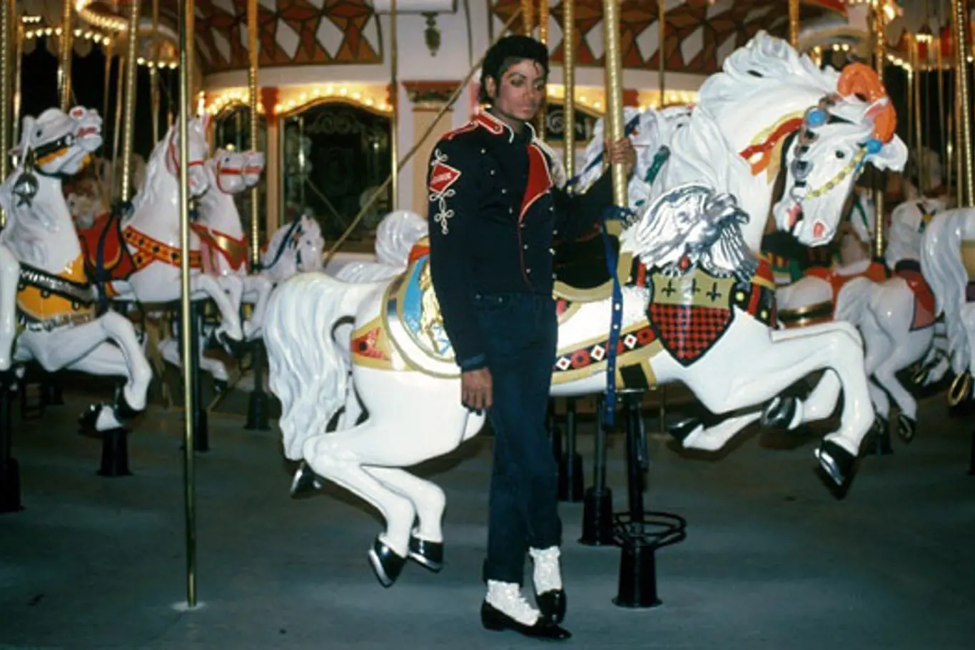 Michael Jackson v Neverlandu