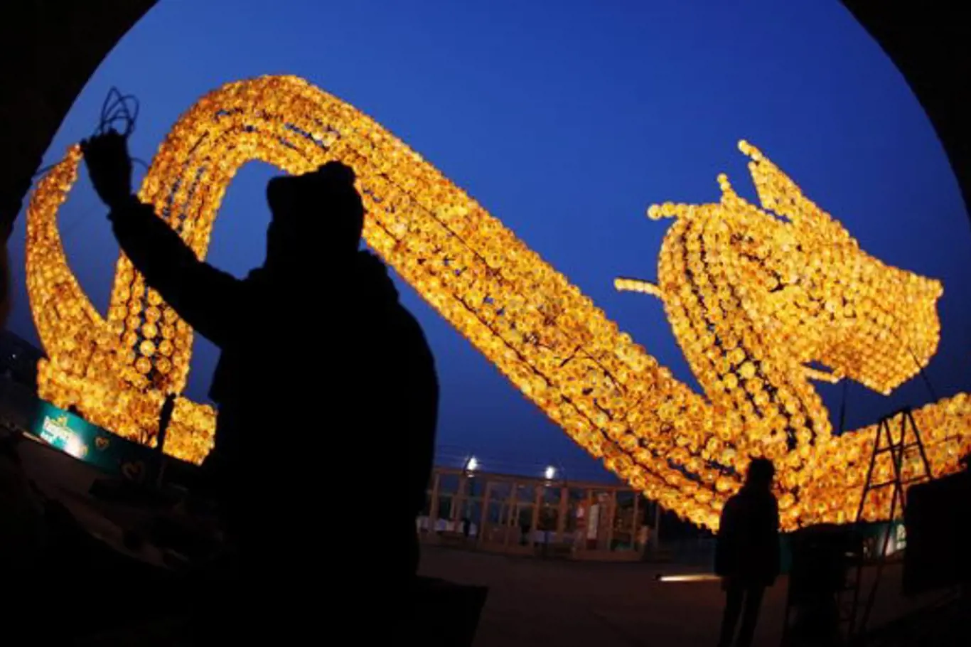 Čínský nový rok 2012 bude pod vládou Draka