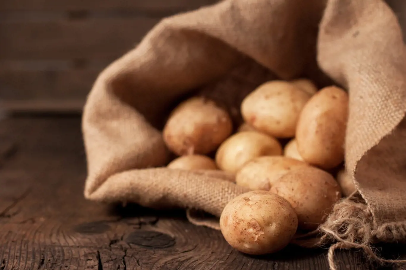 U mytých brambor snáze rozpoznáte jejich kvalitu.