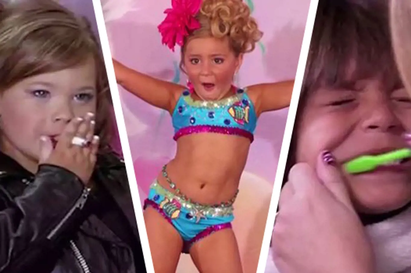 Dětské Miss: Nejodpornější momenty oblíbených amerických soutěží krásy