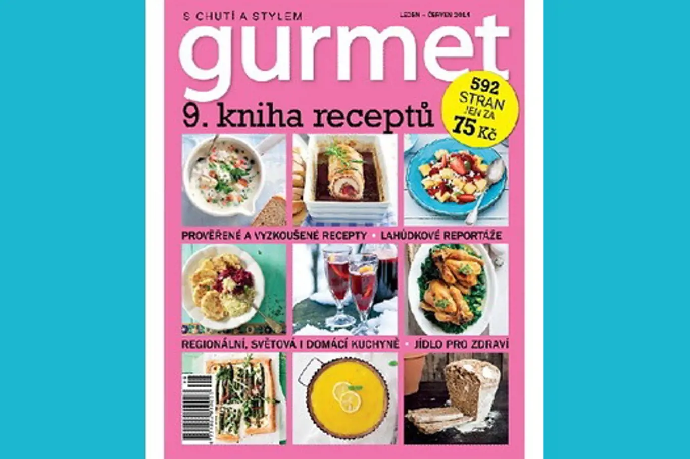 Vychází senzační kniha časopisu Gurmet