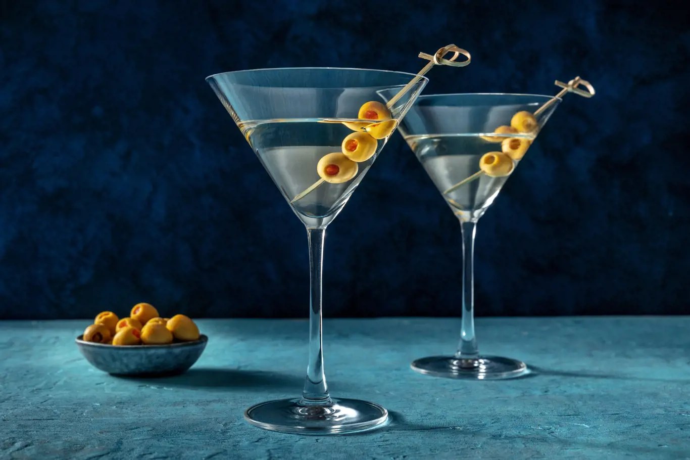 Koktejl Dry Martini, Bondův oblíbený.