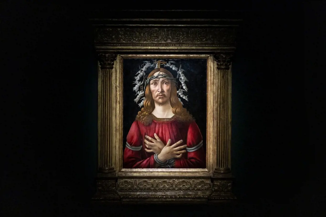 Botticelli, Bolestný Kristus