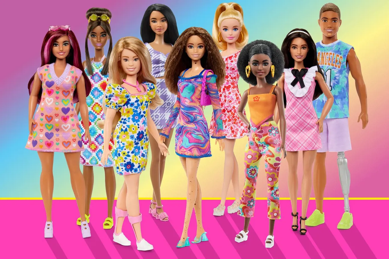 Společnost Mattel klade důraz na různorodost