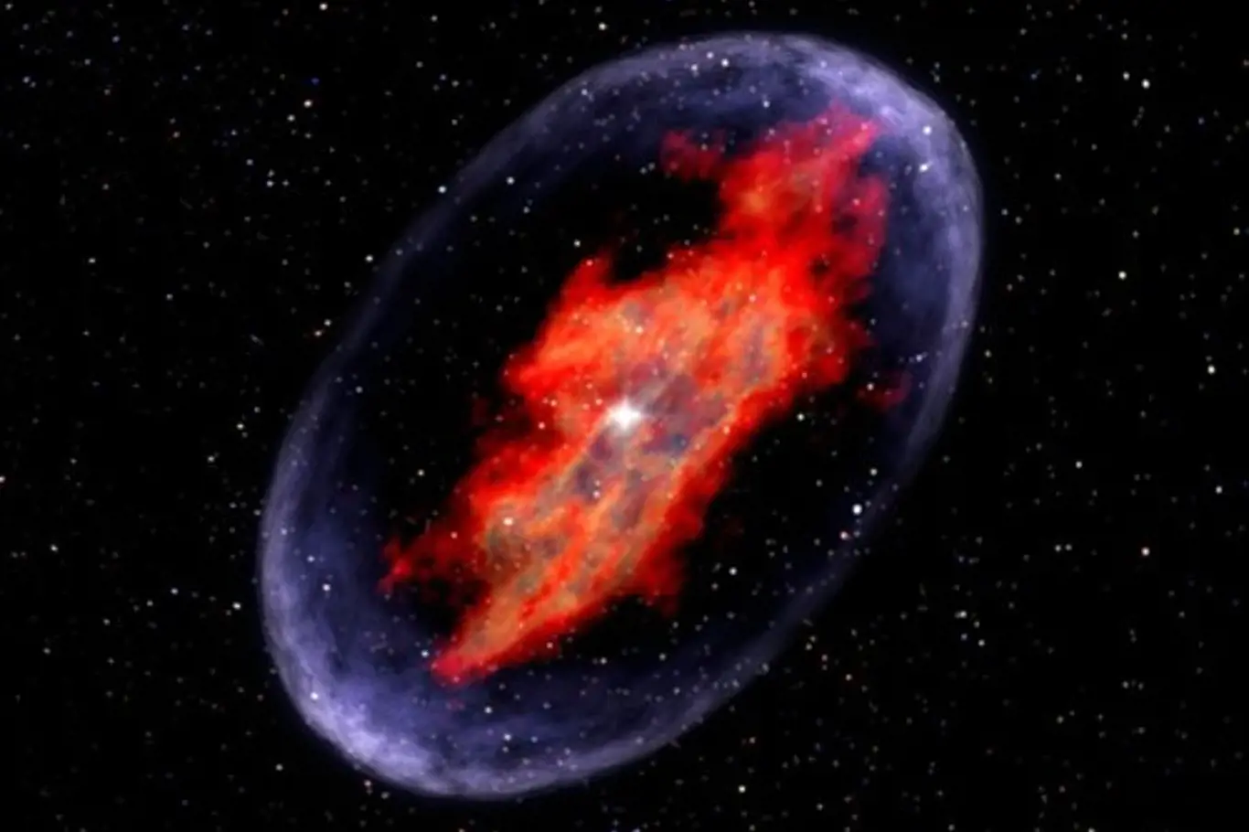 Výbuch supernovy